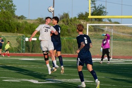 Army fights until the end in soccer championship