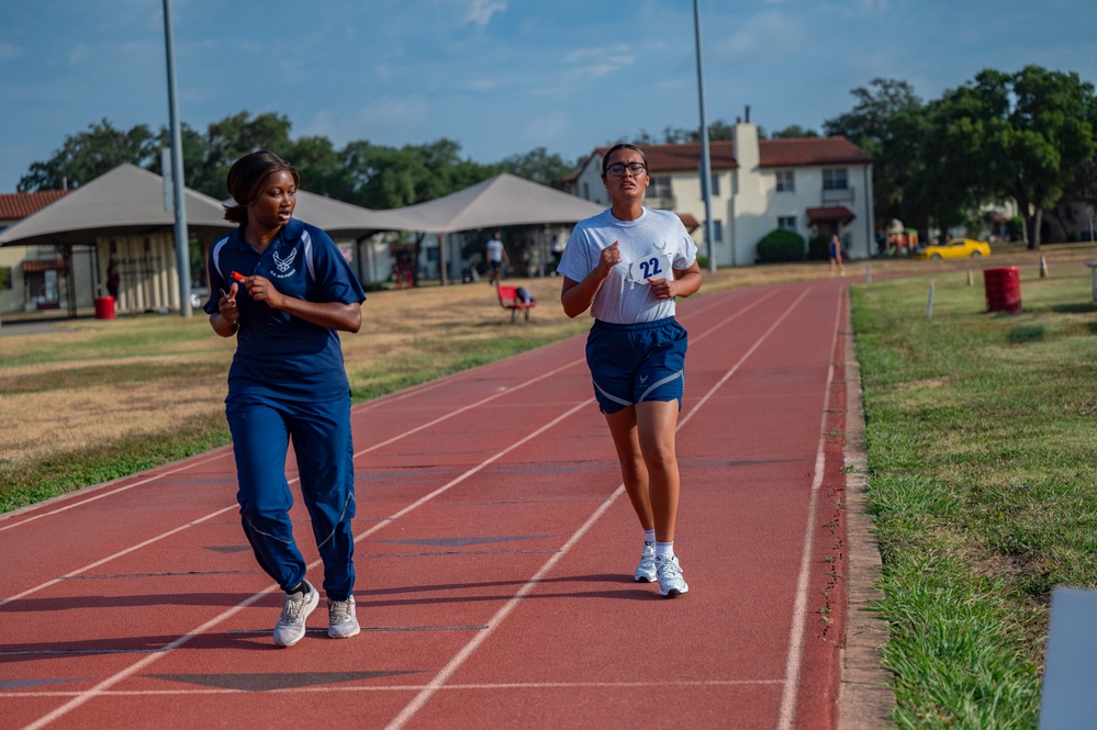 Physical fitness fuels fight, multiplies force