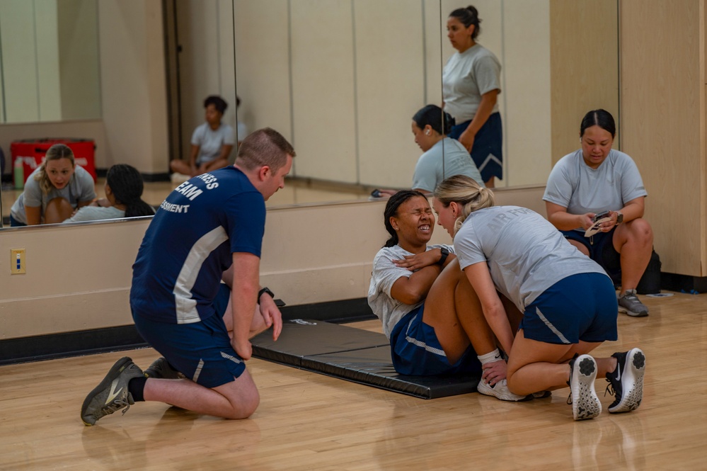 Physical fitness fuels fight, multiplies force