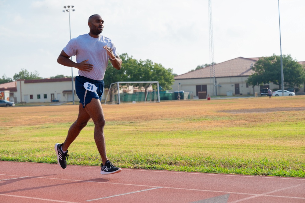 Physical fitness fuels fight, multiplies force