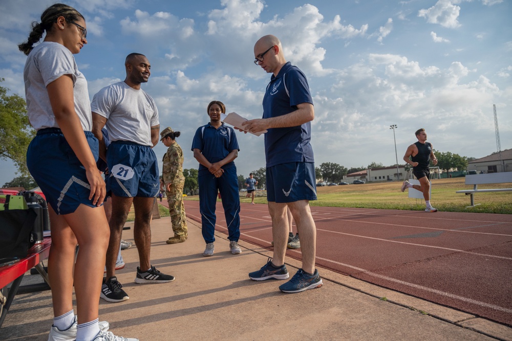 Physical fitness fuels fight, multiplies force