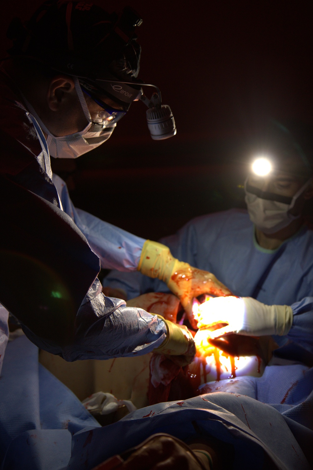 Corpsman Up: Surgical and Respiratory Techs demonstrate key role in EXMED mission