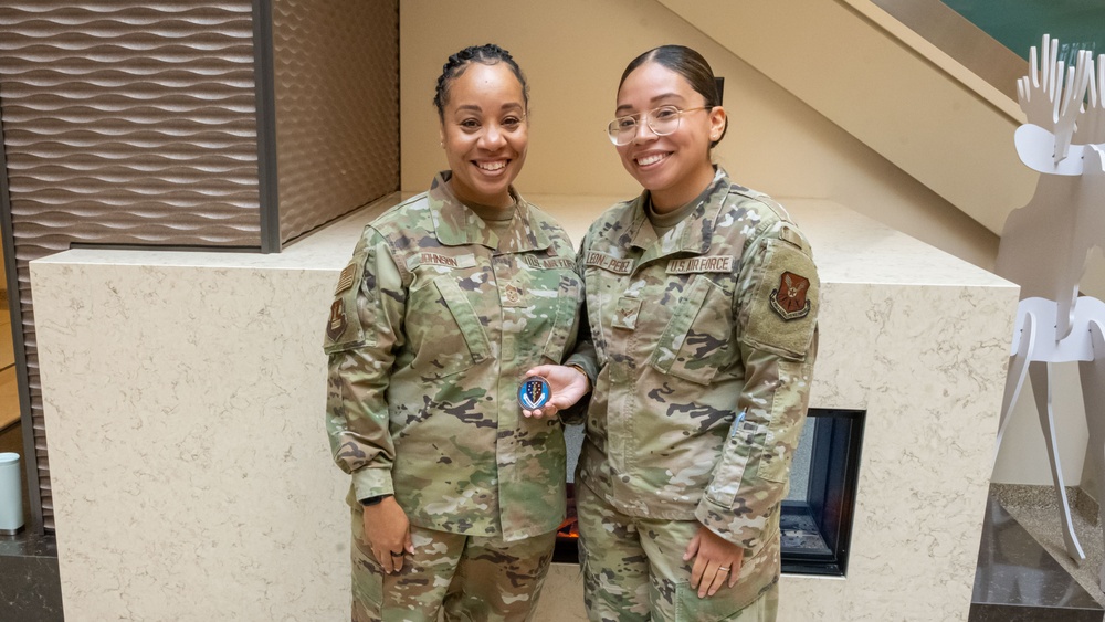 Defense Health Agency Chief Visits the 5MDG