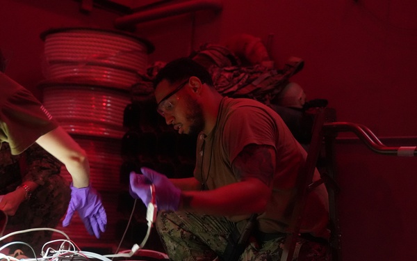 Corpsman Up: Surgical and Respiratory Techs demonstrate key role in EXMED mission