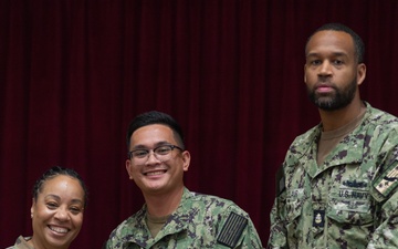 Defense Health Agency Senior Enlisted Leader Engages With San Diego Sailors