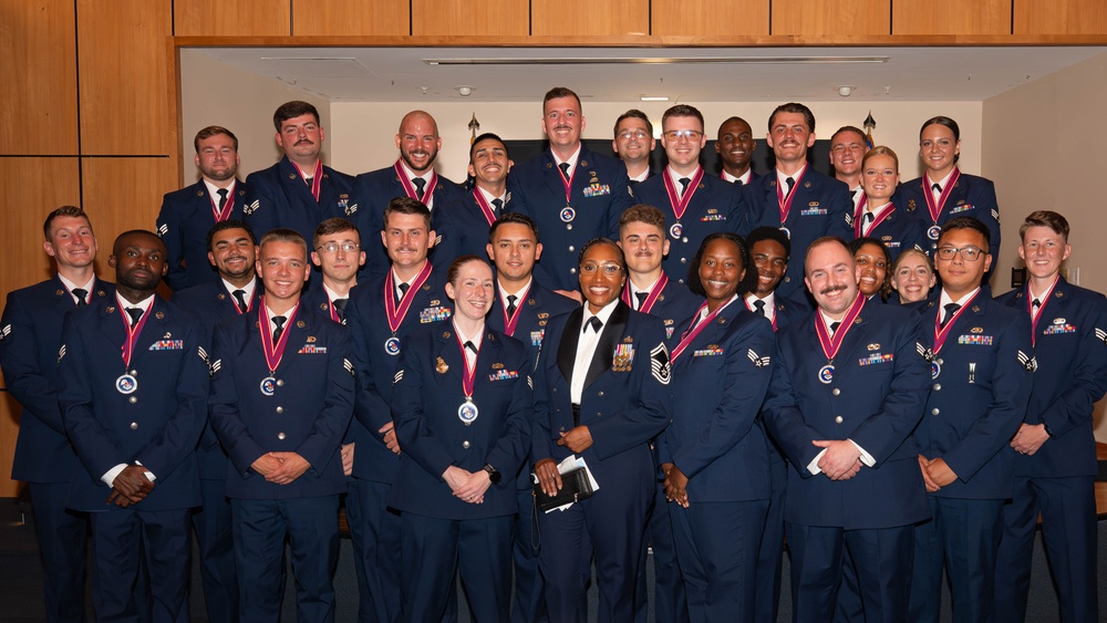 Tyndall AFB ALS Class 25-5 Graduation