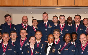 Tyndall AFB ALS Class 25-5 Graduation
