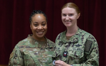 Defense Health Agency Senior Enlisted Leader Engages with San Diego Sailors