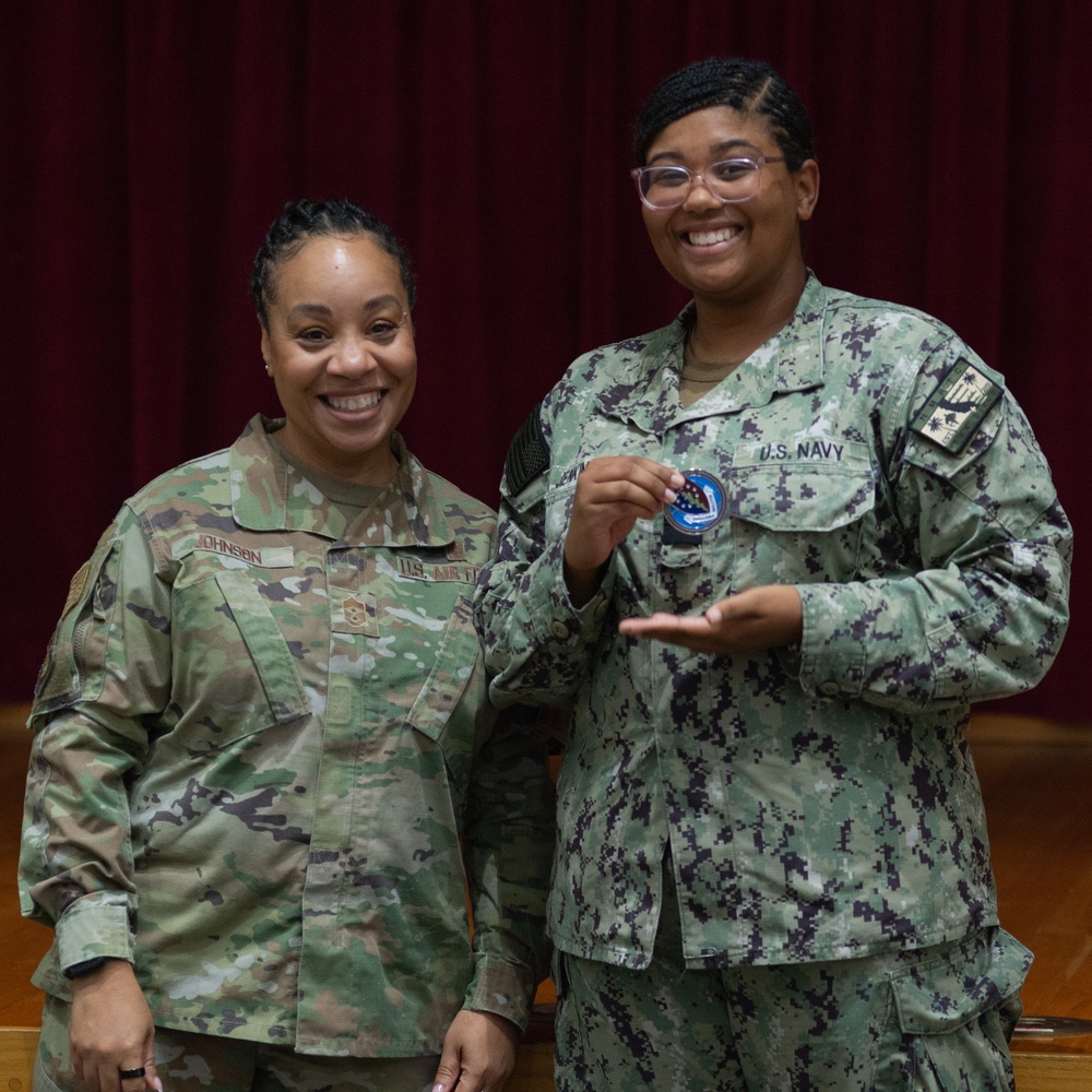 Defense Health Agency Senior Enlisted Leader Engages with San Diego Sailors