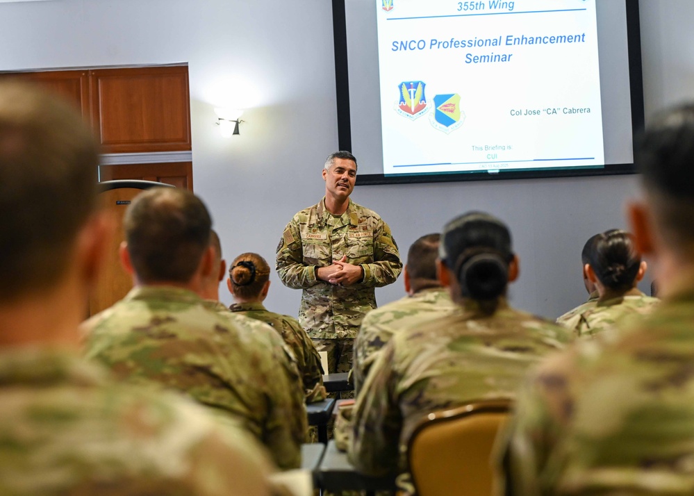 Senior Noncommissioned Officer Professional Education Seminar