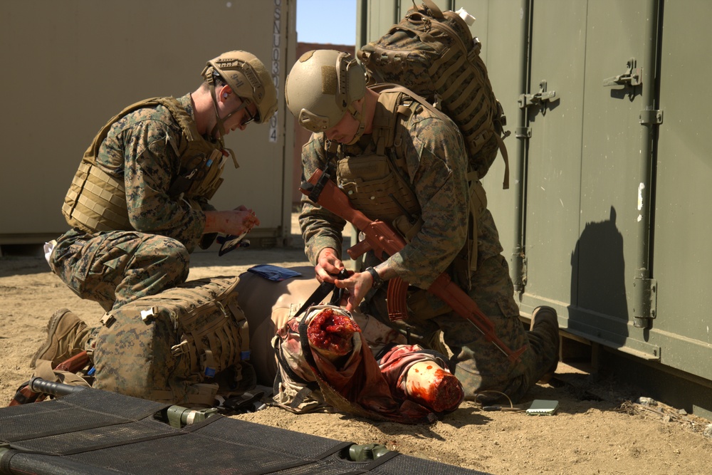 Corpsman Up: Surgical and Respiratory Techs demonstrate key role in EXMED mission