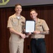 U.S. Navy Band conducts All Hands meeting