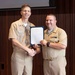 U.S. Navy Band conducts All Hands meeting