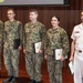U.S. Navy Band conducts All Hands meeting