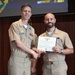 U.S. Navy Band conducts All Hands meeting