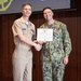 U.S. Navy Band conducts All Hands meeting