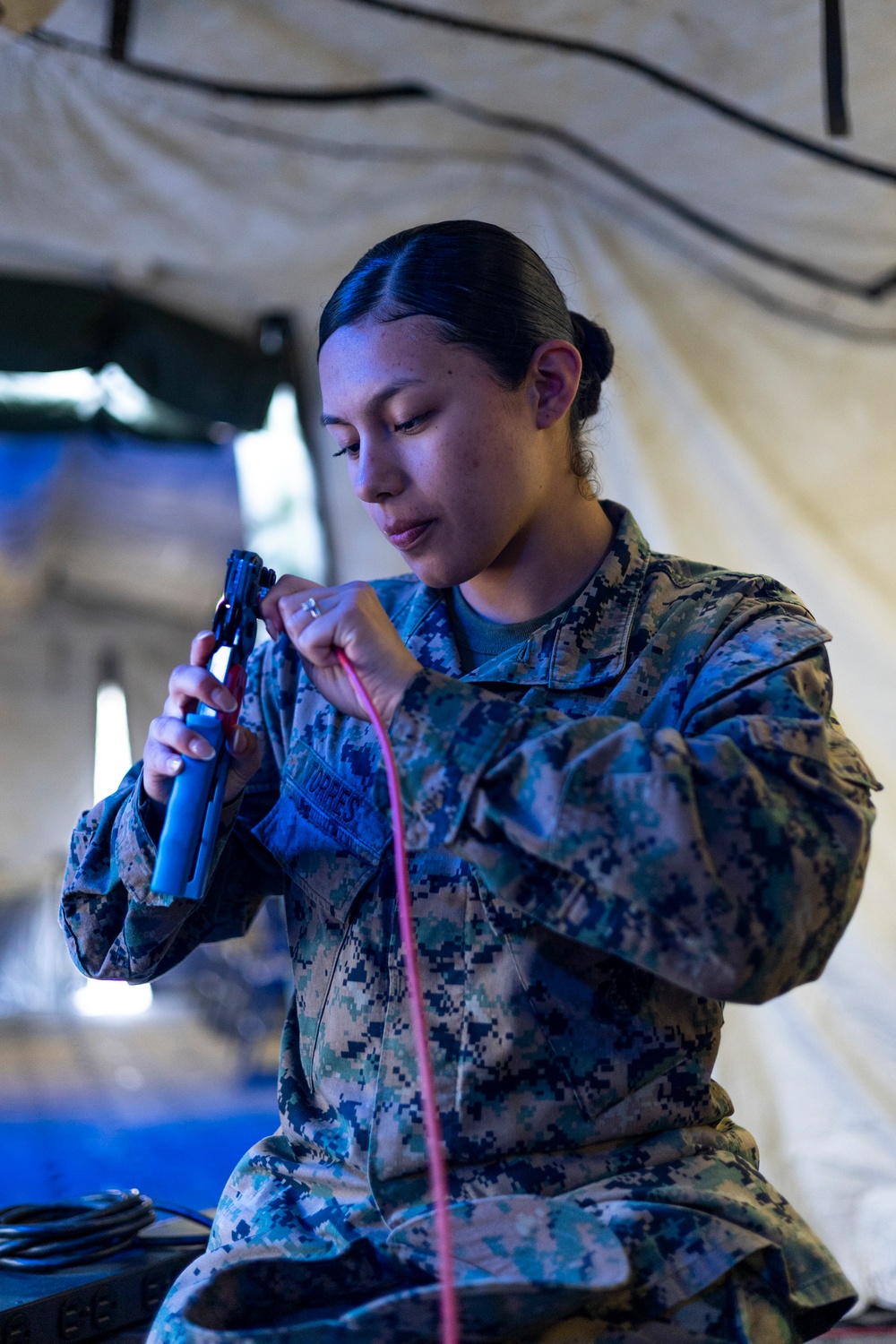 9th Communications Battalion prepares for sustainment exercise