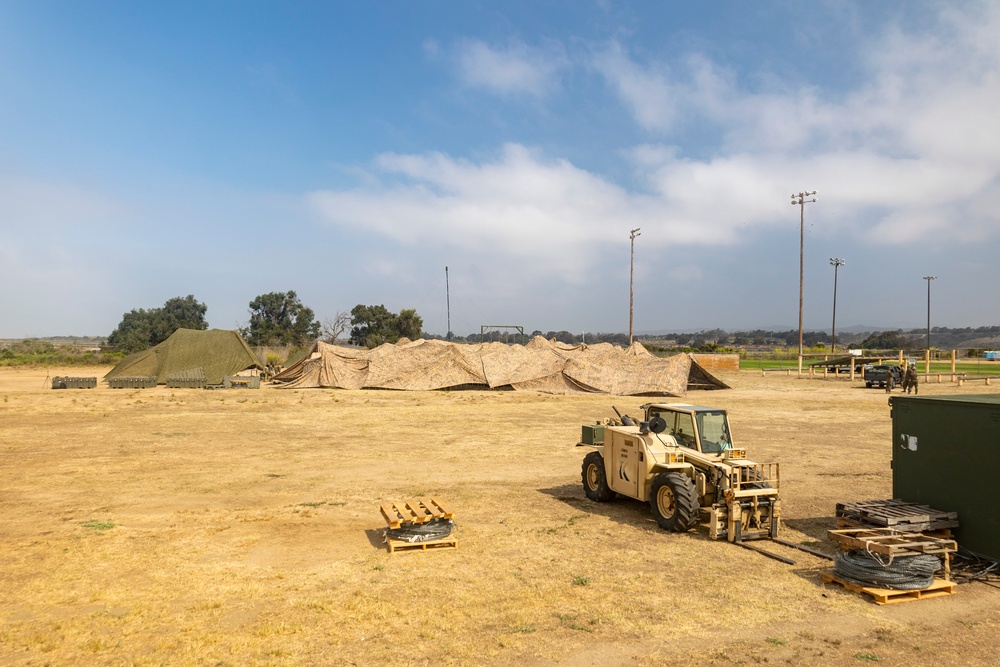 9th Communications Battalion prepares for sustainment exercise