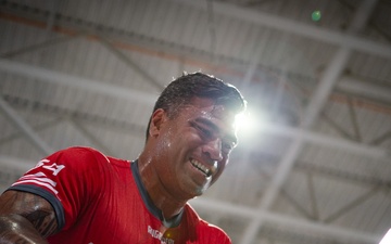 Training for RugbyTown 2025