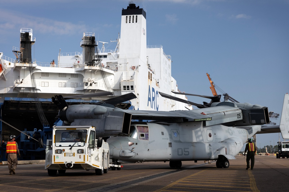 Jax to Africa: Blount Island Keeps Marine Ospreys Moving