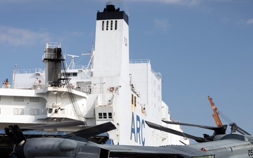 Jax to Africa: Blount Island Keeps Marine Ospreys Moving