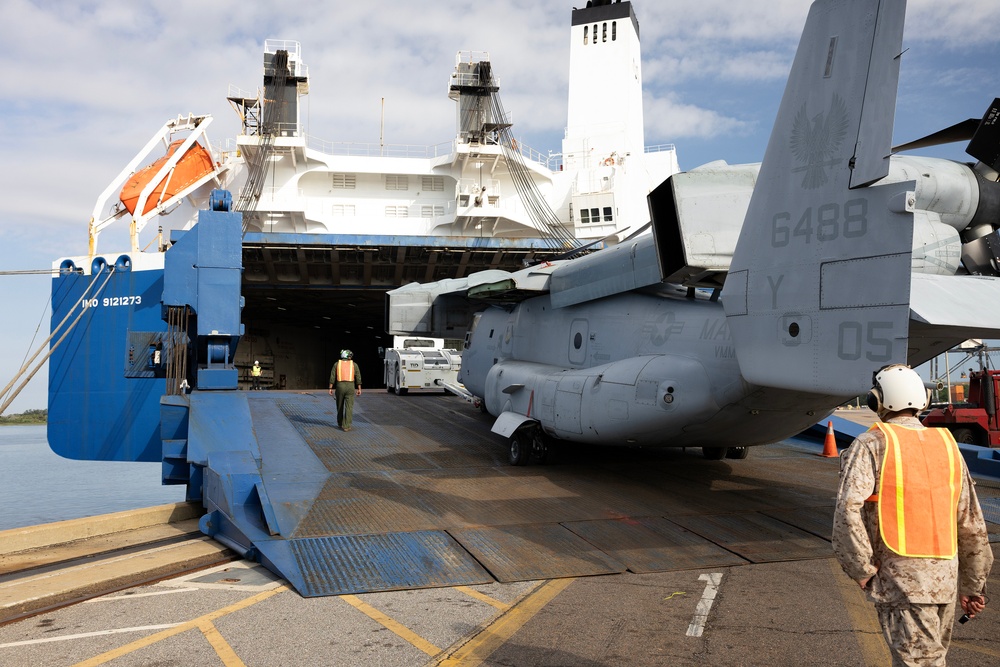 Jax to Africa: Blount Island Keeps Marine Ospreys Moving