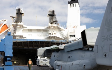 Jax to Africa: Blount Island Keeps Marine Ospreys Moving