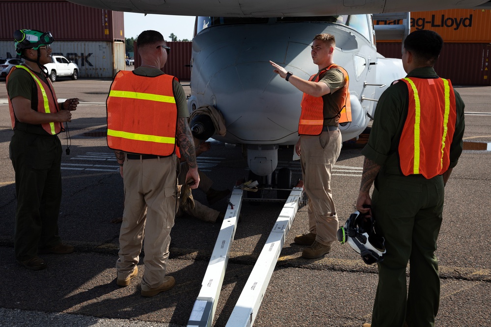 Jax to Africa: Blount Island Keeps Marine Ospreys Moving