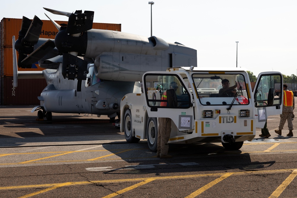Jax to Africa: Blount Island Keeps Marine Ospreys Moving