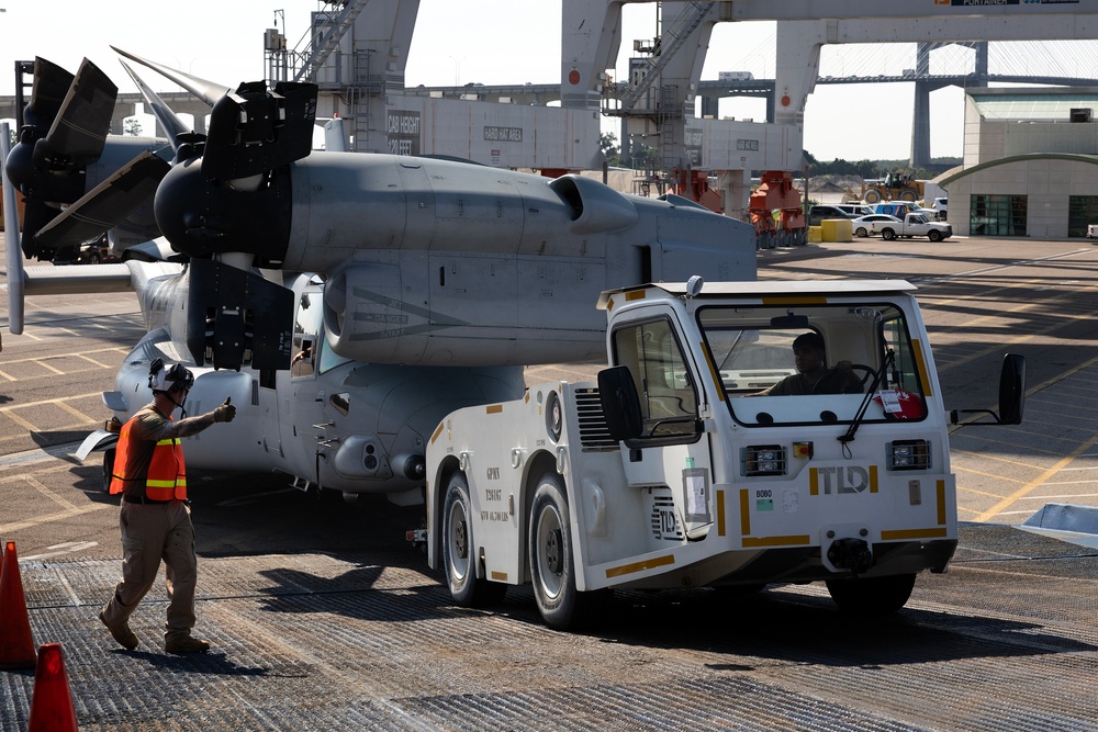 Jax to Africa: Blount Island Keeps Marine Ospreys Moving