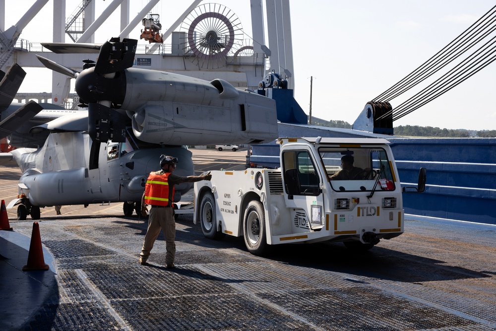 Jax to Africa: Blount Island Keeps Marine Ospreys Moving