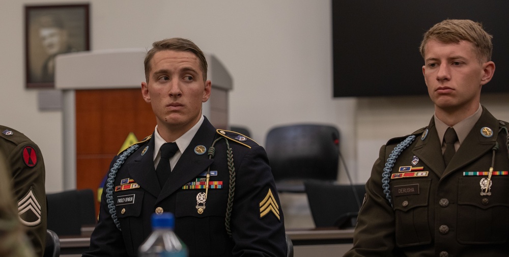 2025 FORSCOM Best Squad Competition