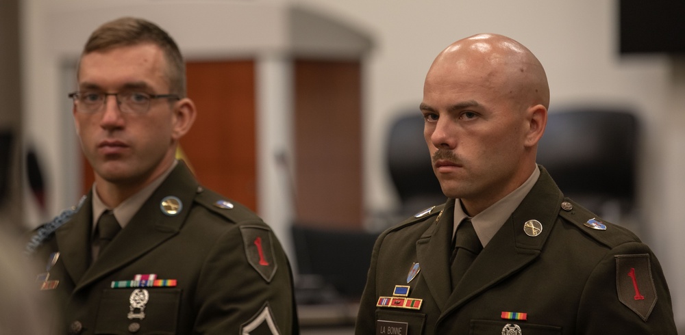 2025 FORSCOM Best Squad Competition