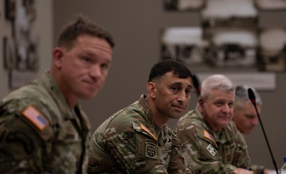 2025 FORSCOM Best Squad Competition