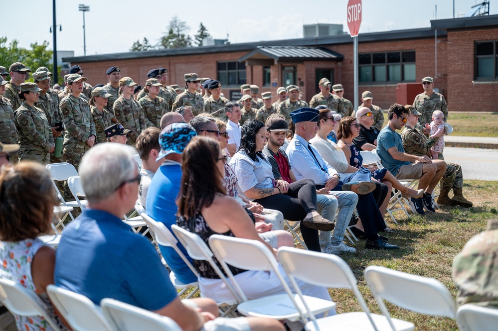 Gen. Pogorek Avenue - Street Renaming Dedication