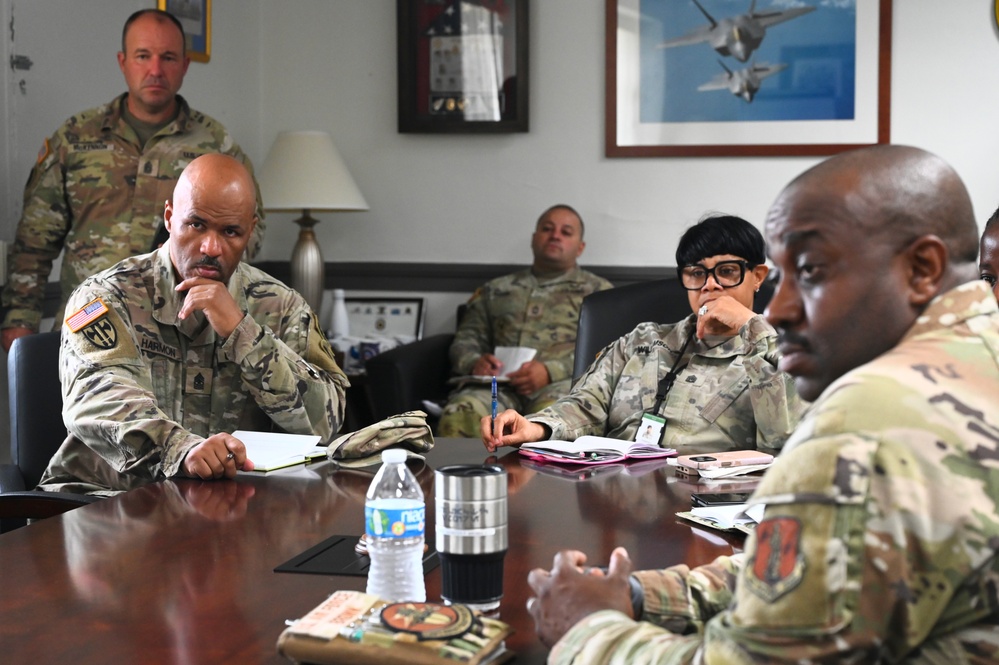 Senior NCOs Uphold Leadership Role During Joint Task Force–District of Columbia Mission