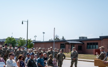 Gen. Pogorek Avenue - Street Renaming Dedication