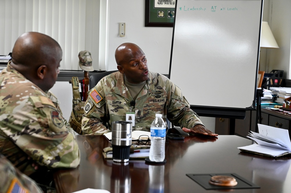 Senior NCOs Uphold Leadership Role During Joint Task Force–District of Columbia Mission