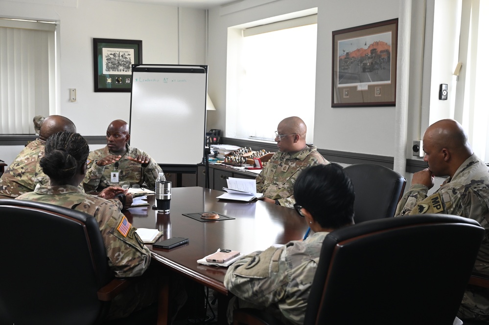 Senior NCOs Uphold Leadership Role During Joint Task Force–District of Columbia Mission