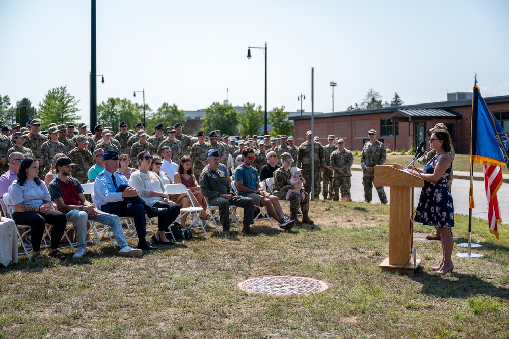Gen. Pogorek Avenue - Street Renaming Dedication