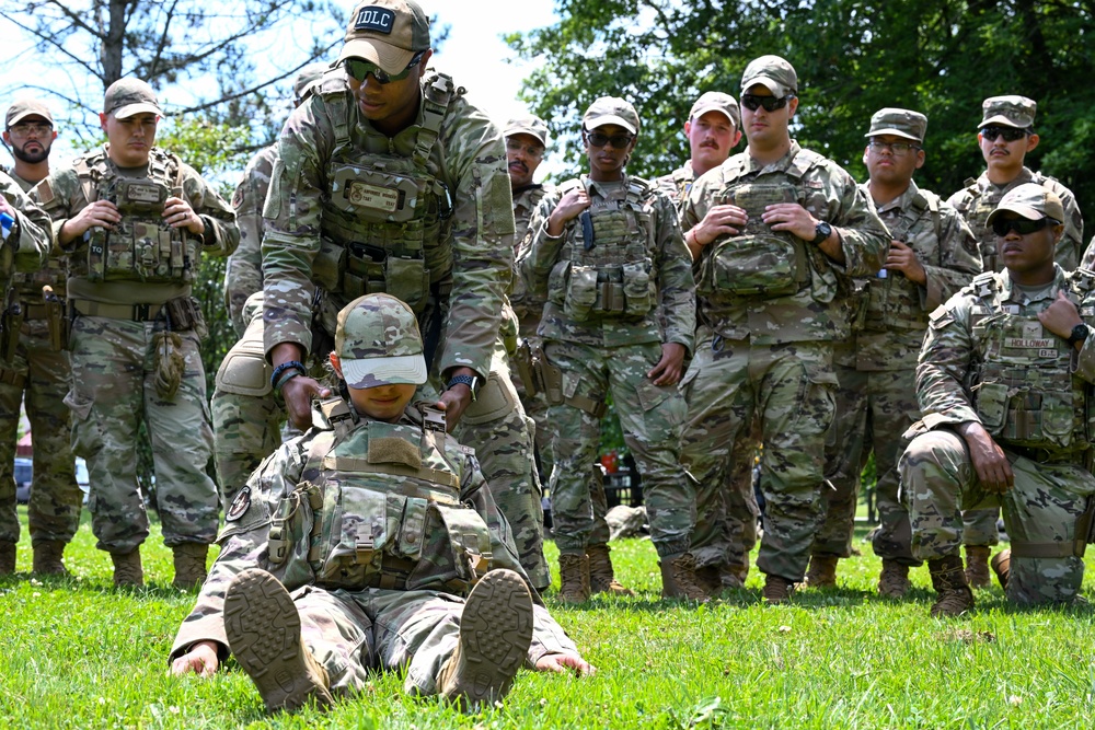 IDLC25: Tactical Combat Casualty Care