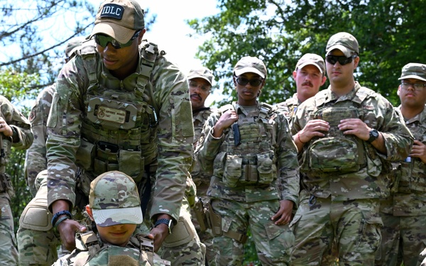 IDLC25: Tactical Combat Casualty Care