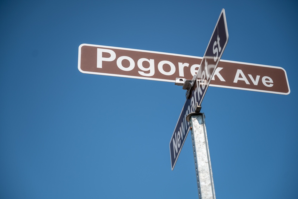 Gen. Pogorek Avenue - Street Renaming Dedication