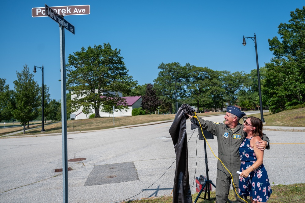 Gen. Pogorek Avenue - Street Renaming Dedication