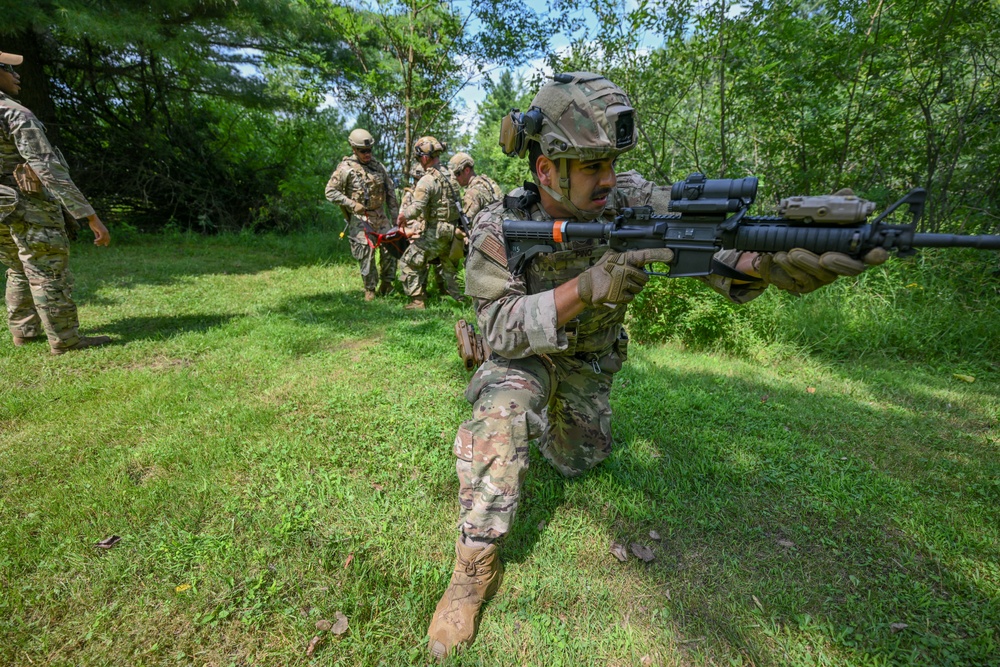 IDLC25: Tactical Combat Casualty Care