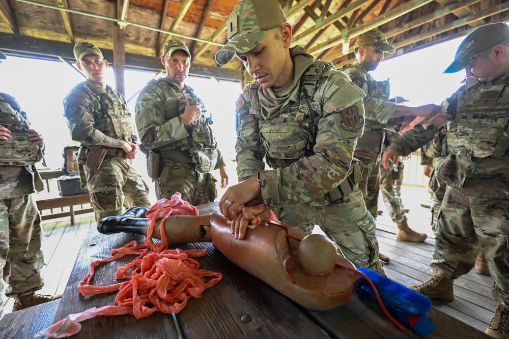 IDLC25: Tactical Combat Casualty Care