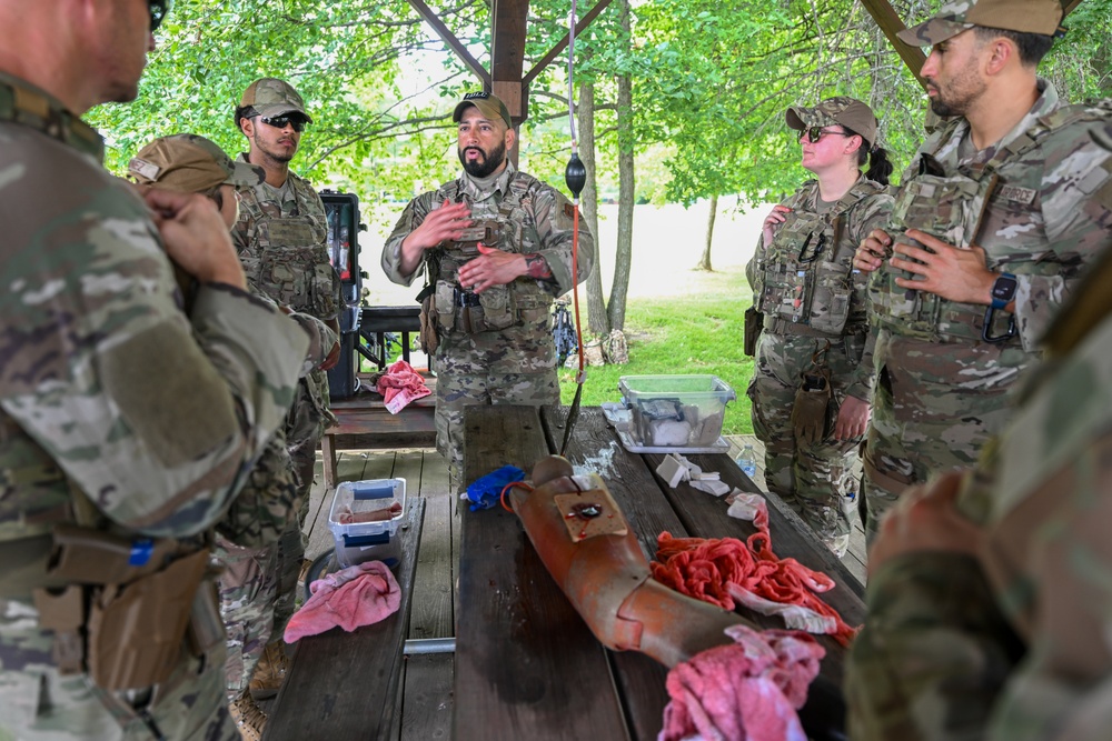 IDLC25: Tactical Combat Casualty Care