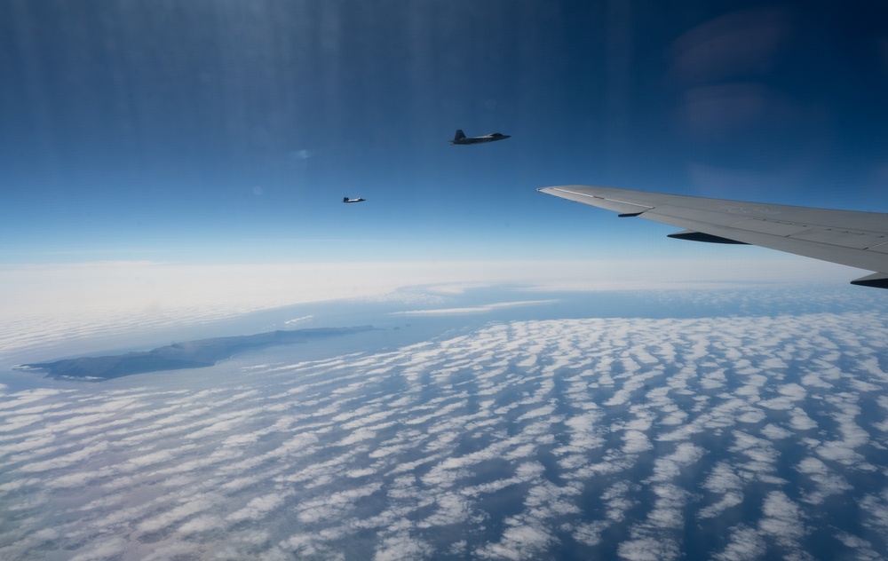 22 ARW keeps fighters in the air during BE 25-3