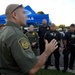U.S. Border Patrol agents patrol alongside D.C. Police