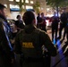 U.S. Border Patrol agents patrol alongside D.C. Police